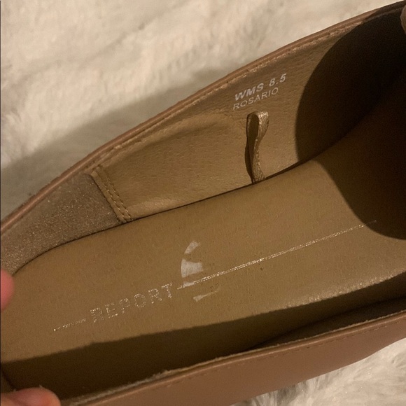 Report collection Elegant Tan Loafers - Picture 3 of 6